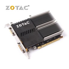 그래픽카드 100% ZOTAC G210 1GB 그래픽 카드 nVIDIA Geforce GPU Dvi VGA 210 N210 용 64Bit GDDR3 비디오 중고