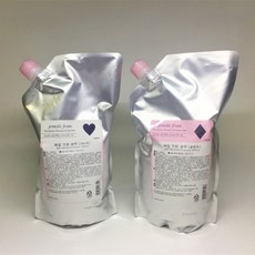 밀본 제밀프란 샴푸 다이아 1000ml (보통-굵은모), 1개