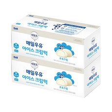 매일우유 아이스 크림떡 우유크림 60g 2Box (총 12개)