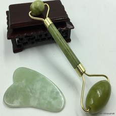 프리미엄 옥 롤러 마사지기, 상세페이지 참조
