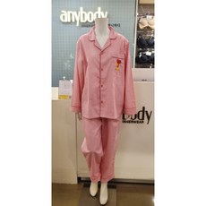 [애니바디] 공용 디즈니 면 파자마세트-푸 ANJS21281_쇼핑점