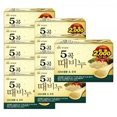 오곡때비누10개