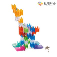 아키레일 큐브 그로우 어린이 구슬 건축 교구 블럭 초등돌봄교실