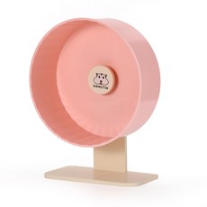 햄스틴 햄스터 러블리 마카롱 러닝 휠 쳇바퀴 22cm 26cm, 딸기요거트(핑크), 1개
