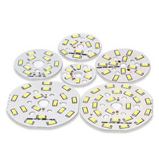 LED 전구 다운라이트 LED 스포트라이트용 와이어 램프 패널 라이트 보드 LED SMD5730 칩 3W 5W 7W 9W 12W 15W 18W 24W 36W, 7) Wireless - 3W 40mm - Pure W