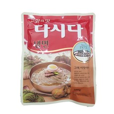 CJ 백설 다시다 실온 냉면 300g, 2개