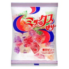 Kinjo Mix Fruits Jelly Candy 9oz, 125g, 2개