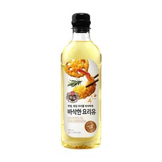 백설 바삭한 요리유, 900ml, 3개