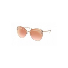 437028 / NEW Bvlgari 6130 Sunglasses 20146F Gold 100% AUTHENTIC