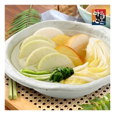 [마음심은] 동치미 2kg / 익을수록 시원한, 1개