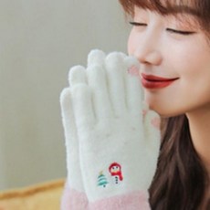 터치착니트장갑