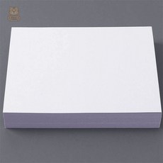 벌크타이거 스케치 도화지 청백색 100매 8절 미술종이