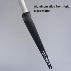TSUNAMI 알루미늄 합금 탄소 섬유 프론트 포크 700C 28.6mm 올 카본 세미 카본 프론트 포크 픽시 바이크 사, aluminium alloy