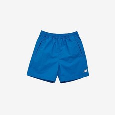 [국내매장판] 뉴발란스 Essential_에센셜 우븐 반바지 NK9VE2101U_Blue