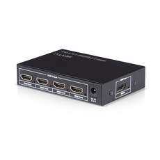 이지넷유비쿼터스 UHD 1대4 HDMI 2.0 모니터 분배기 NEXT-404SP4K60