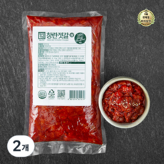 한성기업 창란젓갈 상 CF 1kg, 2개