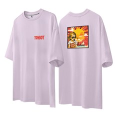 포케이컴퍼니 톰보이 20수 국내생산 반팔티 T-101