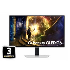 삼성전자 오디세이 G6 S27DG610 OLED 게이밍 모니터, 67.8cm