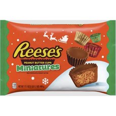 Reese's 花生醬夾餡杯子牛奶巧克力, 1包, 484g