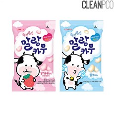 싸다팡 푹신푹신 말랑카우 79g 딸기맛 츄잉캔디, 1