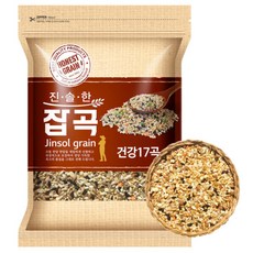 진솔그레인 혼합잡곡 17곡 4kg 건강, 1개