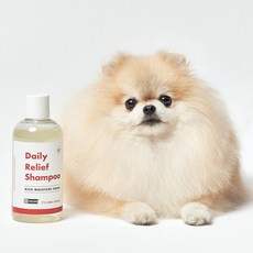 자유펫 반려동물 데일리 릴리프 샴푸, 1개, 300ml