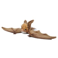 한사토이 동물인형 3064 박쥐 Brown Bat Hanging, 10cm, 갈색