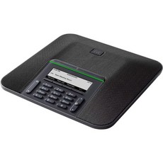 시스코 디자인 재제조 IP 컨퍼런스 폰 7832 360도 마이크 커버 3.4인치 모노크롬 LCD 클래스 2 PoE 1라인 1년 제한 하드웨어 보증 지원(CP-7832-