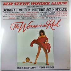 (중고LP) THE WOMAN IN RED OST STEVIE WONDER 1991년 발매 (자켓 음반 상태 A)