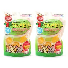 마루칸 고급 3종 젤리 소동물 간식 16g x 14p, 224g, 2개