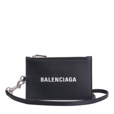 BALENCIAGA [명품]BALENCIAGA 에브리데이 스트랩 카드 지갑 616015 1IZI3 1090 - 발렌시아가스트랩