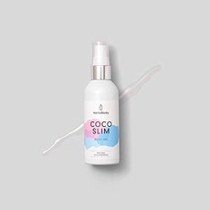 Stephanie Franck Beauty 지방분해 바디 슬리밍 다이어트 헬로 바디 코코 슬림 바디 오일 100ml 결합 조직 강화를 비건 코코넛 바디 오일 천연 셀룰라이트 오일 임신 스트레치 마크 용 스프레이 병-78796, 단일옵션, 단일옵션