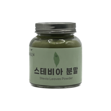 국내산 스테비아 분말 90g 100% 국산 초록이파리, 1개