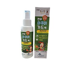 뿌리는 모기기피제 현대약품 전우 아쿠아가드액100ml, 2개, 100ml