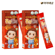 아이배냇 꼬마 홍삼젤리 10포, 15g, 20개