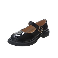 여자한복가죽신