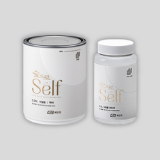 KCC페인트 숲으로 셀프 타일용 백색 화장실 욕실 주방 DIY 인테리어 친환경 타일페인트, 1개, 0.75L, 화이트