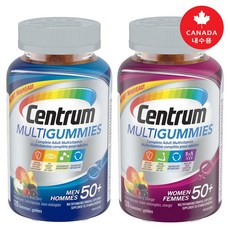 Centrum 센트룸 멀티구미 실버맨&실버우먼 120정-2병(3가지 맛>맛있는 구미형 멀티비타민/미네랄>캐나다 내수용), 2병, 832g” /></p>
<p class=