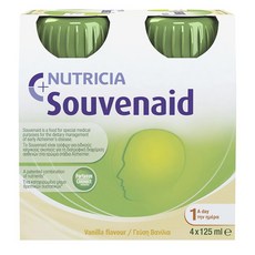 NUTRICIA Souvenaid 드링크 125ml 4팩 바닐라 Souvenaid Memory Drink Vanilla 125ml 4 Pack