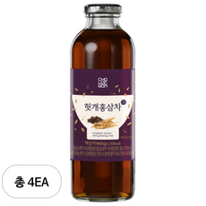 초록원 헛개홍삼차, 660g, 4개, 1개입