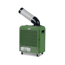 캐로스 미니 산업용 에어컨 실외기 없는 이동식 코끼리 에어컨 캠핑장사용가능, CPC-F2100AK