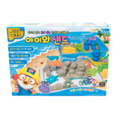 뽀로로 아이와 샌드 바다놀이세트, 올컬러, 3.4kg, 3개