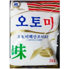 홍도담 오토 오토미 핵산조미료S 3kg 1개