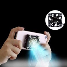 [해외]스마트 폰 쿨러 USB 냉각 패드 쿨러 팬 게임 패드 게임 게임 슈터 음소거 라디에이터 컨트롤러 열 방출, 상세내용표시