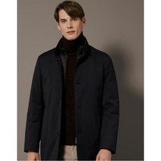 마에스트로 남성 19FW [로로피아나]스톰시스템 구스다운 하프코트 MATR9D202N2
