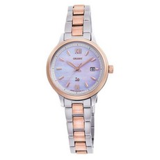 오리엔트 ORIENT 이오 iO RN-WG0415A 레이디스 메탈 NATURAL&PLAIN
