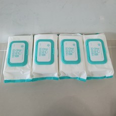애터미 깨끗한 매일매일 촉촉 물티슈 (70매*4개입)