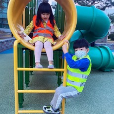 유아형광조끼