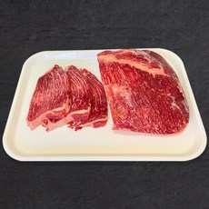 설깃살 한우 1++ 9등급 거세, 1개, 1kg
