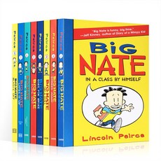 [영스텝북 ] 빅 네이트 8권 세트 영어원서 Big nate 음원제공